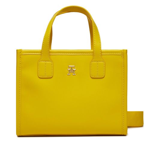 Sac à main Tommy Hilfiger Th City Small Tote AW0AW15691 Valley Yellow ZH3 - Chaussures.fr - Modalova
