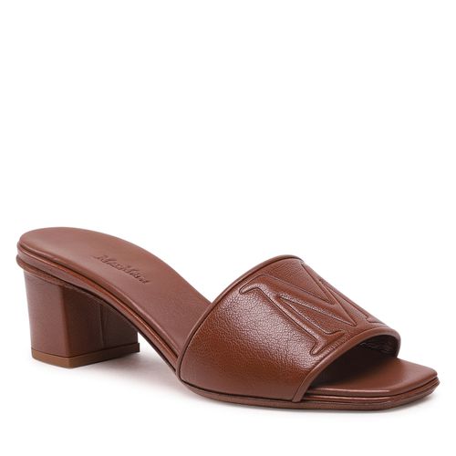 Mules / sandales de bain Max Mara Soniar 2345211131600 Noce 002/002 - Chaussures.fr - Modalova