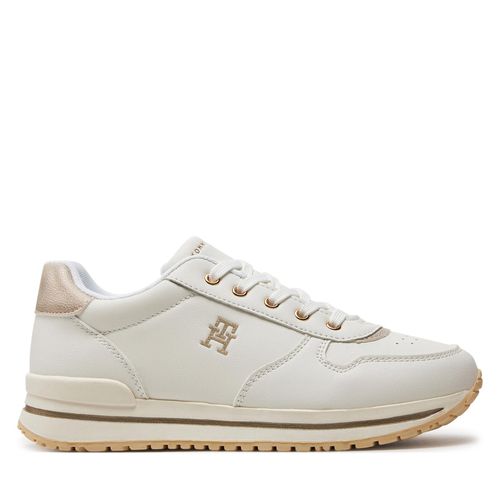 Sneakers Tommy Hilfiger T3A9-33228-1355 Bianco/Platino X048 - Chaussures.fr - Modalova