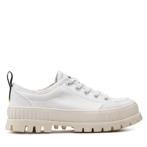 Sneakers Palladium Pallashock Lo Org 2 78569-116-M Blanc - Chaussures.fr - Modalova