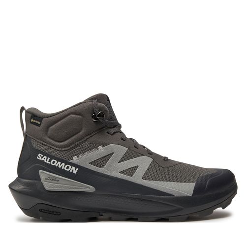 Chaussures de trekking Salomon Elixir Activ Mid Gore-Tex L47456800 Magnet / Phantom / Sharkskin - Chaussures.fr - Modalova