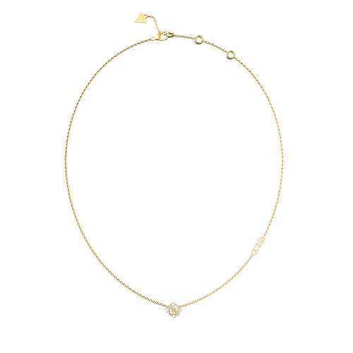 Collier Guess JUBN04 643JW Or - Chaussures.fr - Modalova