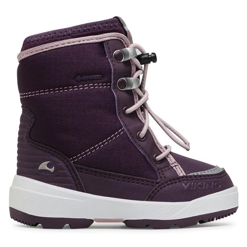 Bottes de neige Viking Fun Gtx GORE-TEX 3-90025-1683 Purple/Aubergine - Chaussures.fr - Modalova