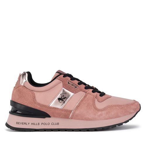 Sneakers Beverly Hills Polo Club W-3C098-2A324 Rose - Chaussures.fr - Modalova