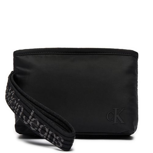 Sacoche Calvin Klein Jeans Ultralight Pencil Case Ny K50K512062 Noir - Chaussures.fr - Modalova