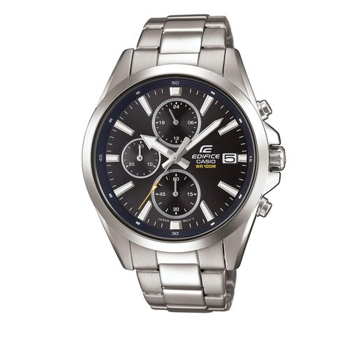 Montre Casio Edifice EFV-560D-1AVUEF Silver/Silver - Chaussures.fr - Modalova