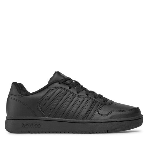 Sneakers K-Swiss Court Palisades 96931-001-M Noir - Chaussures.fr - Modalova