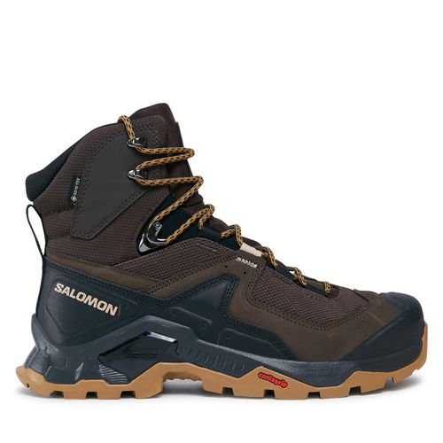 Chaussures de trekking Salomon Quest Element GORE-TEX L47216100 Delicioso/Black/Dull Gold - Chaussures.fr - Modalova