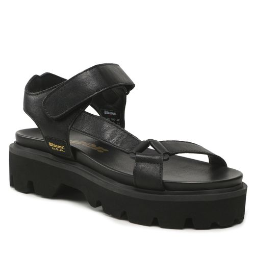 Sandales Blauer S3ELSIE07/LEA Black - Chaussures.fr - Modalova