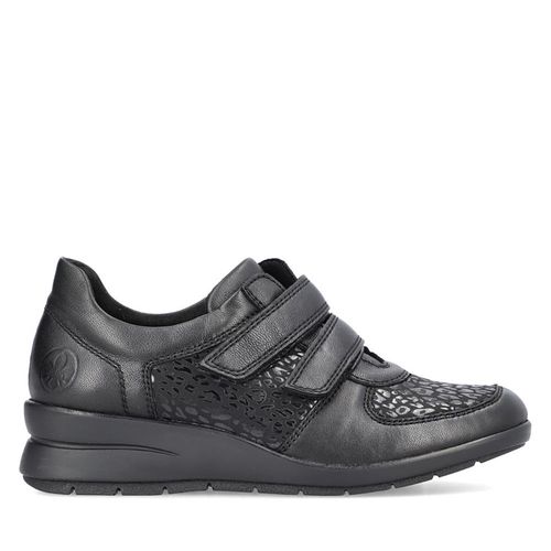 Sneakers Rieker L4868-00 Noir - Chaussures.fr - Modalova