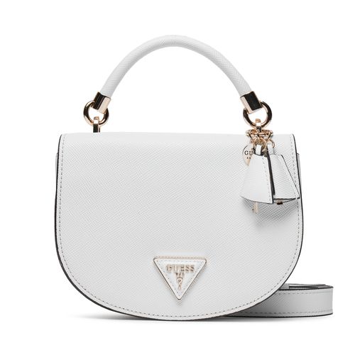 Sac à main Guess Gizele (VG) Mini-Bags HWVG91 95770 WHI - Chaussures.fr - Modalova