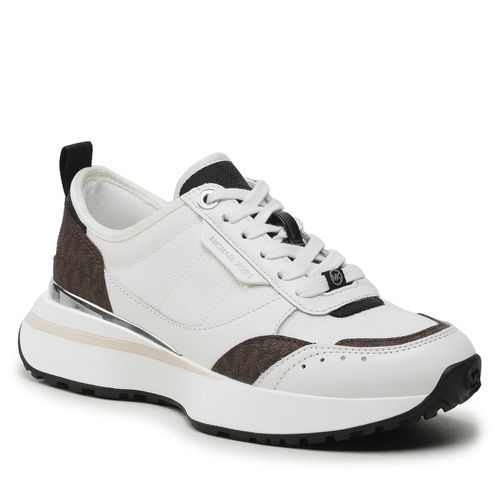 Sneakers MICHAEL Michael Kors Flynn Trainer 43S3FYFS7D Brown Multi - Chaussures.fr - Modalova