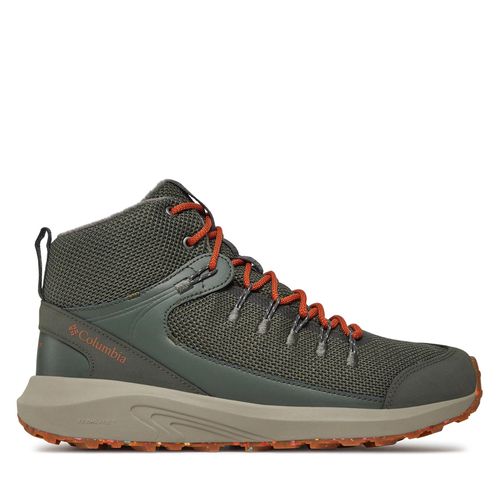 Chaussures de trekking Columbia Trailstorm™ Mid Waterproof Omni Heat™ 2005441 Gravel/ Warm Copper 339 - Chaussures.fr - Modalova