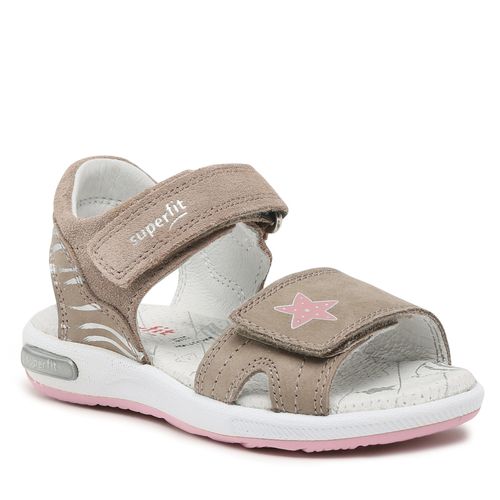 Sandales Superfit 1-006136-4000 S Beige/Pink - Chaussures.fr - Modalova