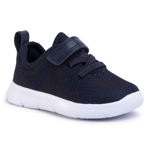 Sneakers Clarks Ath Flux T 261412697 Bleu marine - Chaussures.fr - Modalova