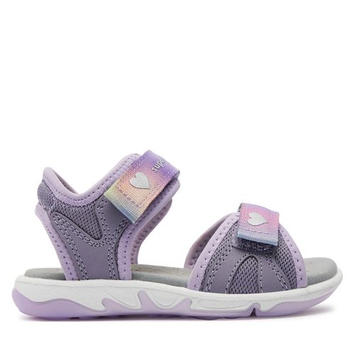 Sandales Superfit 1-009540-8500 M Lilac - Chaussures.fr - Modalova
