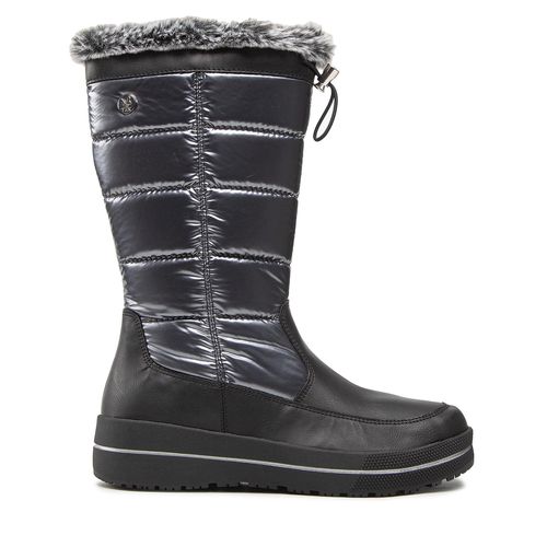 Bottes de neige Caprice 9-26440-29 Black/Silver 095 - Chaussures.fr - Modalova