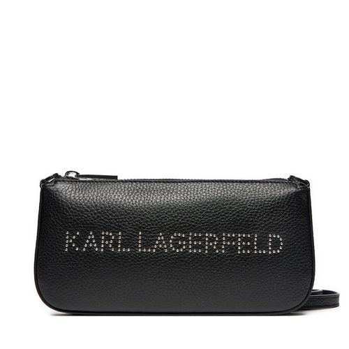 Sac à main KARL LAGERFELD 246W3291 Noir - Chaussures.fr - Modalova