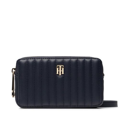 Sac à main Tommy Hilfiger Th Timeless Camer Bag Quilted AW0AW13143 DW6 - Chaussures.fr - Modalova