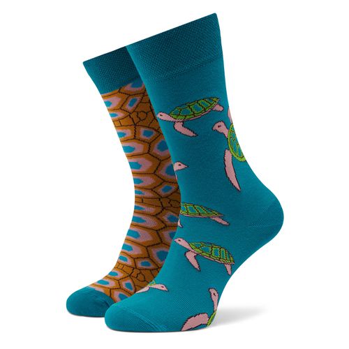 Chaussettes hautes unisex Funny Socks Turtle SM1/21 Bleu - Chaussures.fr - Modalova