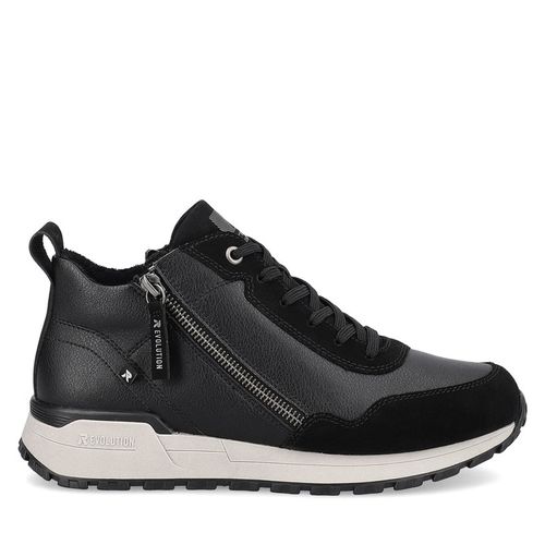 Sneakers Rieker W0661-00 Schwarz  / Schwarz  / Schwarz 00 - Chaussures.fr - Modalova