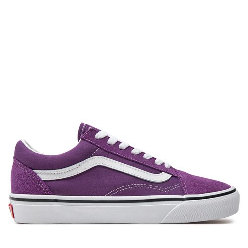 Tennis Vans Old Skool VN0007NT1N81 Purple Magic - Chaussures.fr - Modalova
