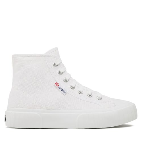 Sneakers Superga 2696 Stripe S112I9W White 901 - Chaussures.fr - Modalova