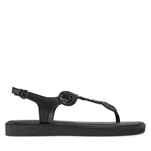 Sandales Tamaris 1-28602-42 Noir - Chaussures.fr - Modalova