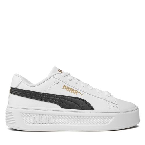 Sneakers Puma Smash Platform V3 39075804 Blanc - Chaussures.fr - Modalova