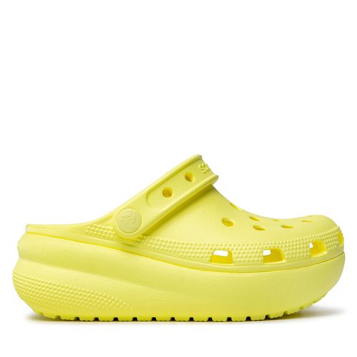 Mules / sandales de bain Crocs Classic Crocs Cutie Clog K 207708 Salphur - Chaussures.fr - Modalova
