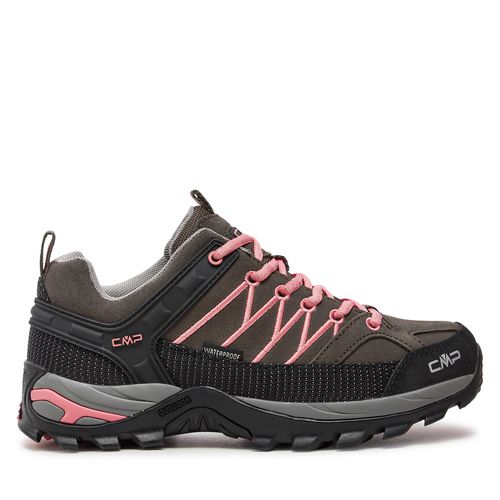 Chaussures de trekking CMP Rigel Low Wnm Wp 3Q13246 Gris - Chaussures.fr - Modalova