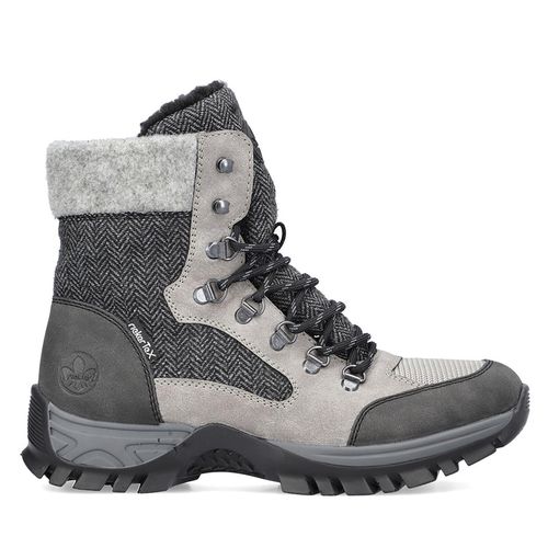 Chaussures de trekking Rieker M9842-40 Anthrazit / Fog / Grey / Grau / Fog 40 - Chaussures.fr - Modalova