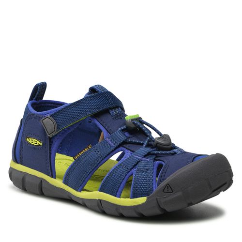 Sandales Keen Seacamp II Cnx 1022993 Blue Depths/Chartreuse - Chaussures.fr - Modalova