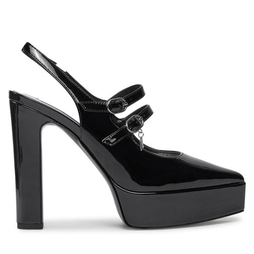 Sandales KARL LAGERFELD KL93114 Black Patent Lthr - Chaussures.fr - Modalova