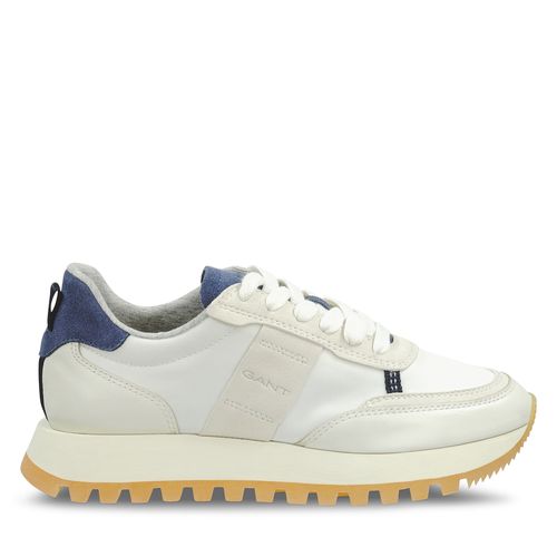 Sneakers Gant Caffay Sneaker 28533474 White/Dk.Blue G222 - Chaussures.fr - Modalova
