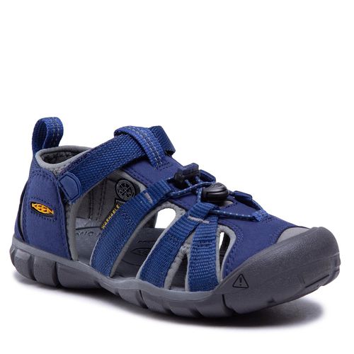 Sandales Keen Seacamp II Cnx 1010096 Blue Depths/Gargoyle - Chaussures.fr - Modalova
