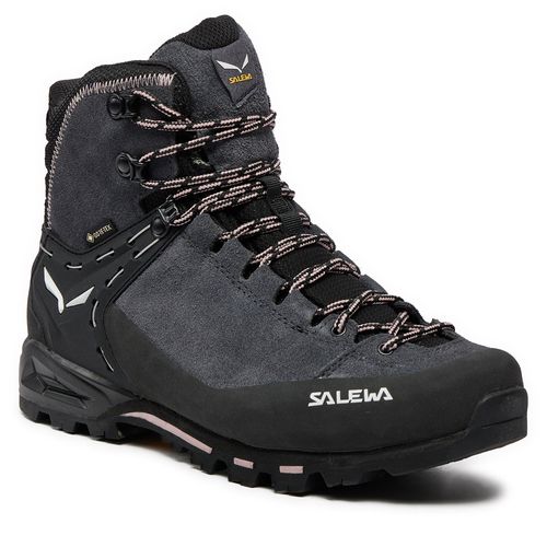 Chaussures de trekking Salewa Mtn Trainer Classic Mid Gtx GORE-TEX 61427 0873 Onyx/Zephyr 0873 - Chaussures.fr - Modalova