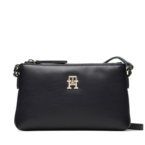 Sac à main Tommy Hilfiger Iconic Tommy Crossover AW0AW15087 DW6 - Chaussures.fr - Modalova