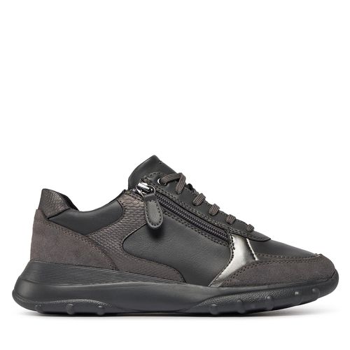Sneakers Geox D Alleniee D36LPB 05422 C9002 Dk Grey - Chaussures.fr - Modalova