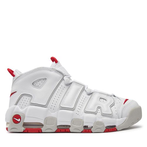 Chaussures Nike Air More Uptempo '96 DX8965 100 White/University Red/Grey Fog - Chaussures.fr - Modalova