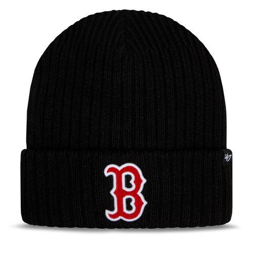 Bonnet 47 Brand MLB Boston Red Sox Thick Cord Logo 47 B-THCCK02ACE-BK Noir - Chaussures.fr - Modalova