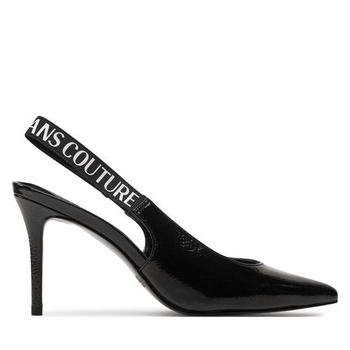 Sandales Versace Jeans Couture 76VA3S52 Noir - Chaussures.fr - Modalova