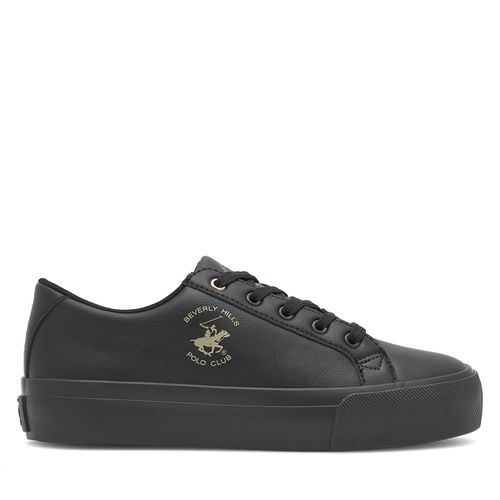 Sneakers Beverly Hills Polo Club BHPC040W Noir - Chaussures.fr - Modalova