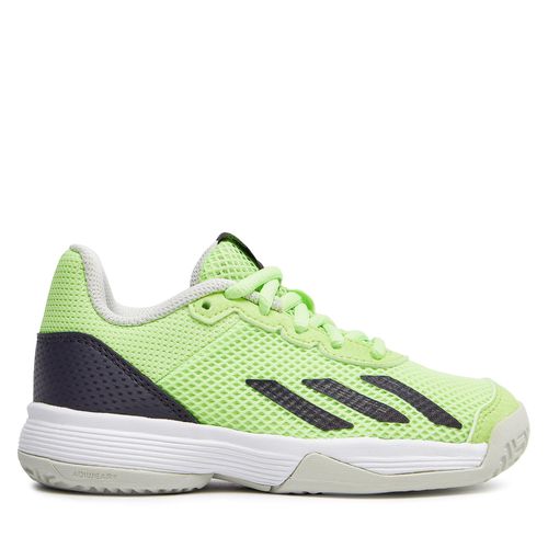 Chaussures adidas Courtflash Tennis IF0455 Vert - Chaussures.fr - Modalova