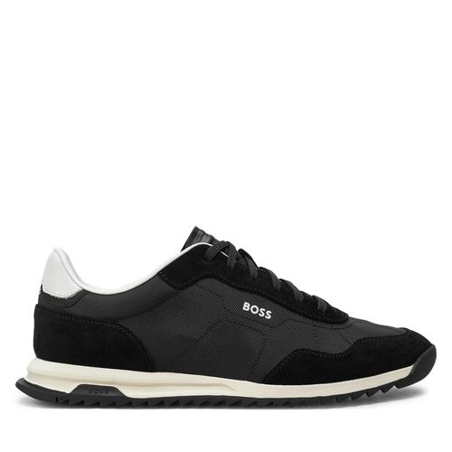 Sneakers Boss Zayn Lowp sdtx 50517276 Noir - Chaussures.fr - Modalova