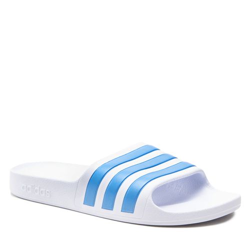 Mules / sandales de bain adidas Adilette Aqua Slides HP7603 Blanc - Chaussures.fr - Modalova