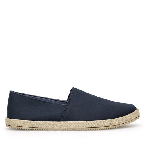 Espadrilles Lanetti MF1594-1 Bleu marine - Chaussures.fr - Modalova