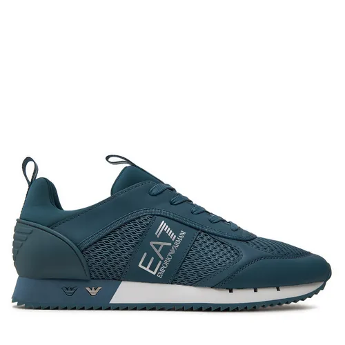 Sneakers EA7 Emporio Armani X8X027 XK050 T535 Bleu - Chaussures.fr - Modalova
