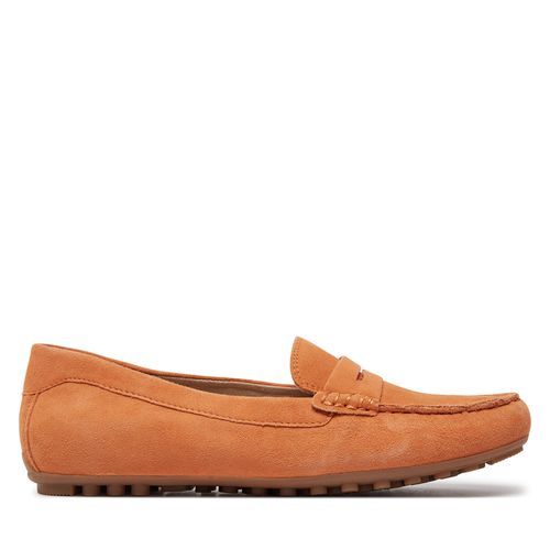 Mocassins Caprice 9-24651-42 Orange Suede 664 - Chaussures.fr - Modalova