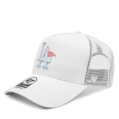 Casquette 47 Brand Mlb Los Angeles Dodgers Icon Mesh '47 Offside Dt B-ICNDT12CTP-WH Blanc - Chaussures.fr - Modalova